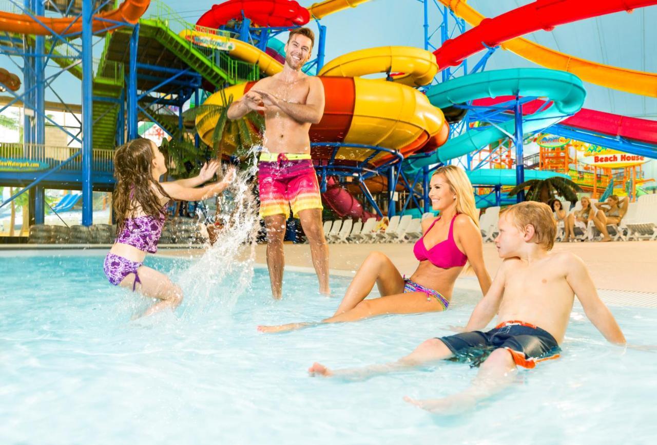 Skyline Hotel & Waterpark Niagara Falls Esterno foto