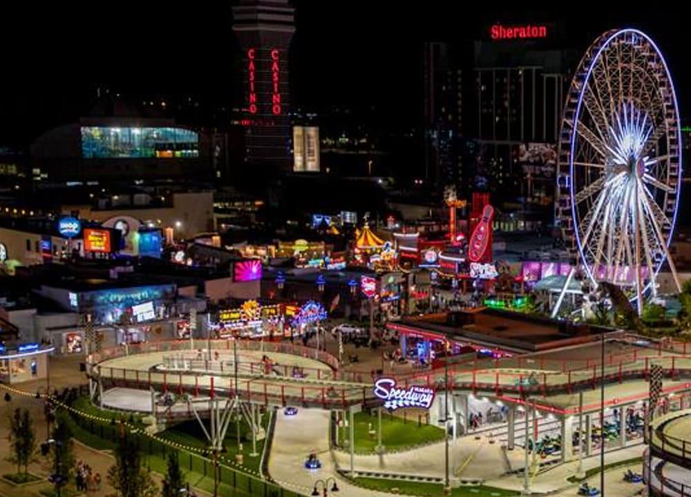 Skyline Hotel & Waterpark Niagara Falls Esterno foto