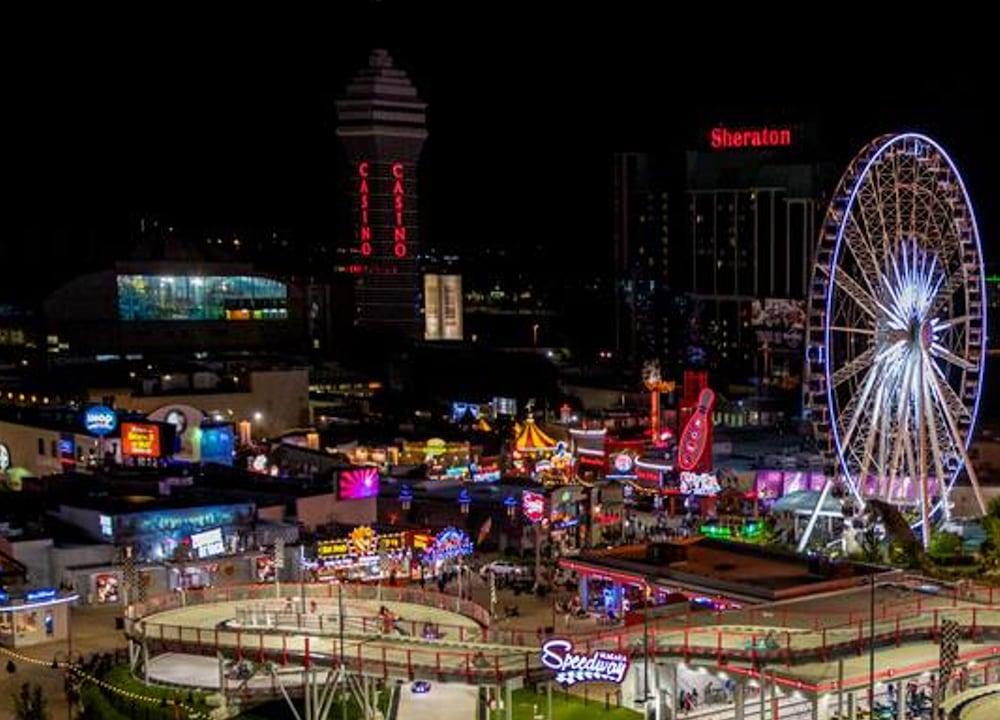 Skyline Hotel & Waterpark Niagara Falls Esterno foto