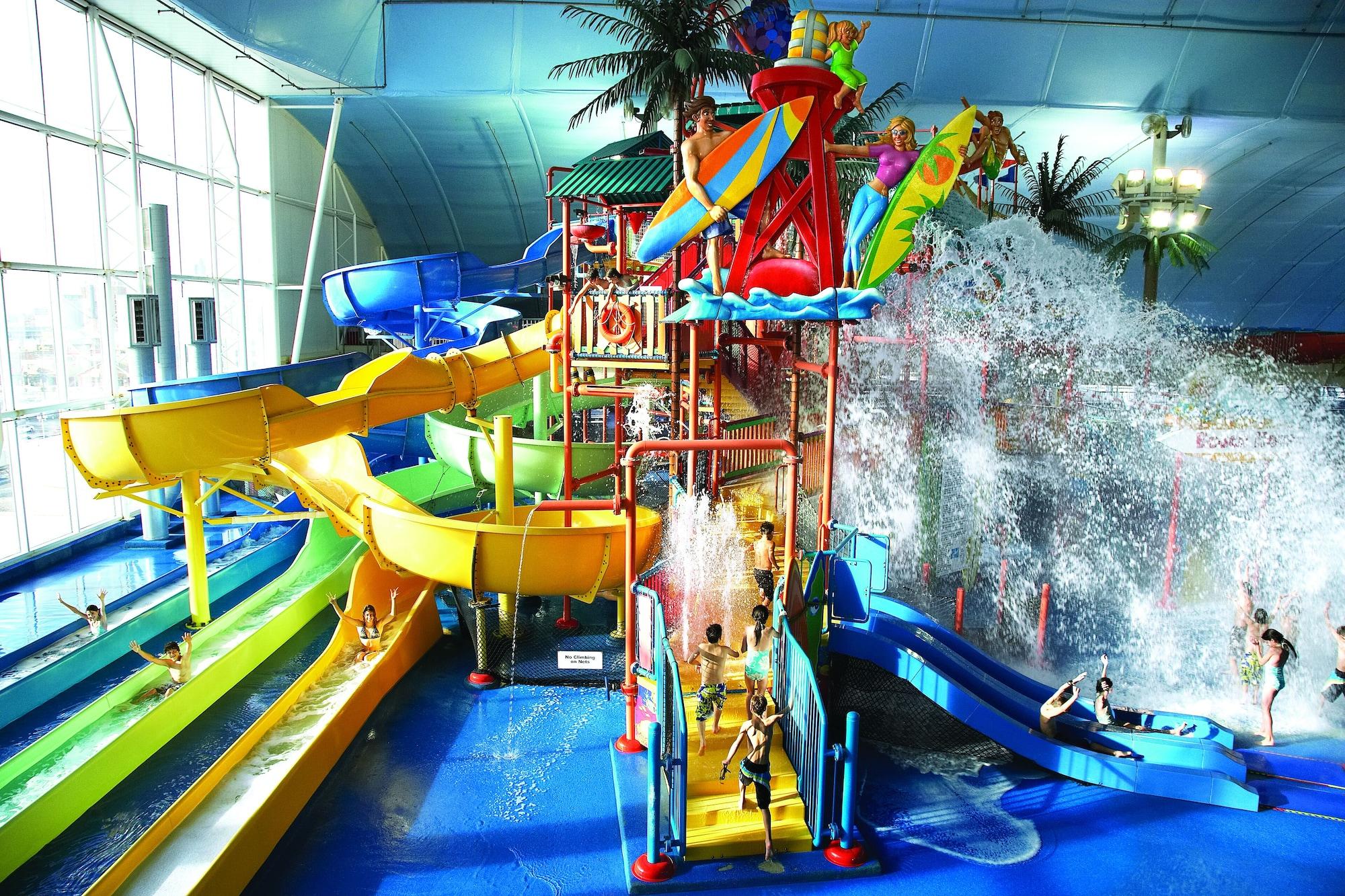 Skyline Hotel & Waterpark Niagara Falls Esterno foto