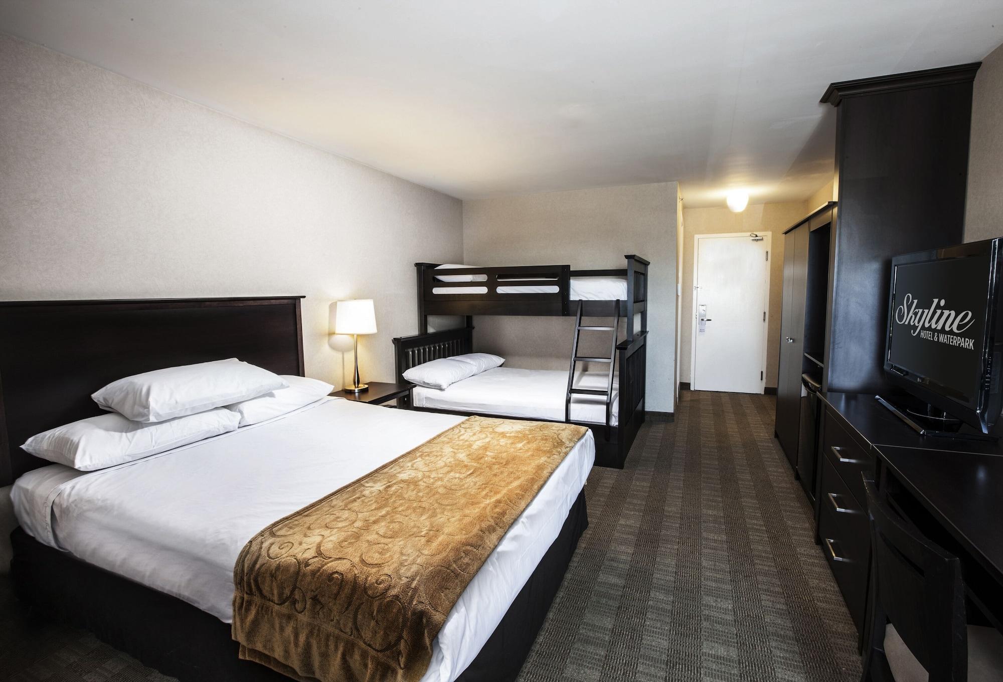 Skyline Hotel & Waterpark Niagara Falls Esterno foto
