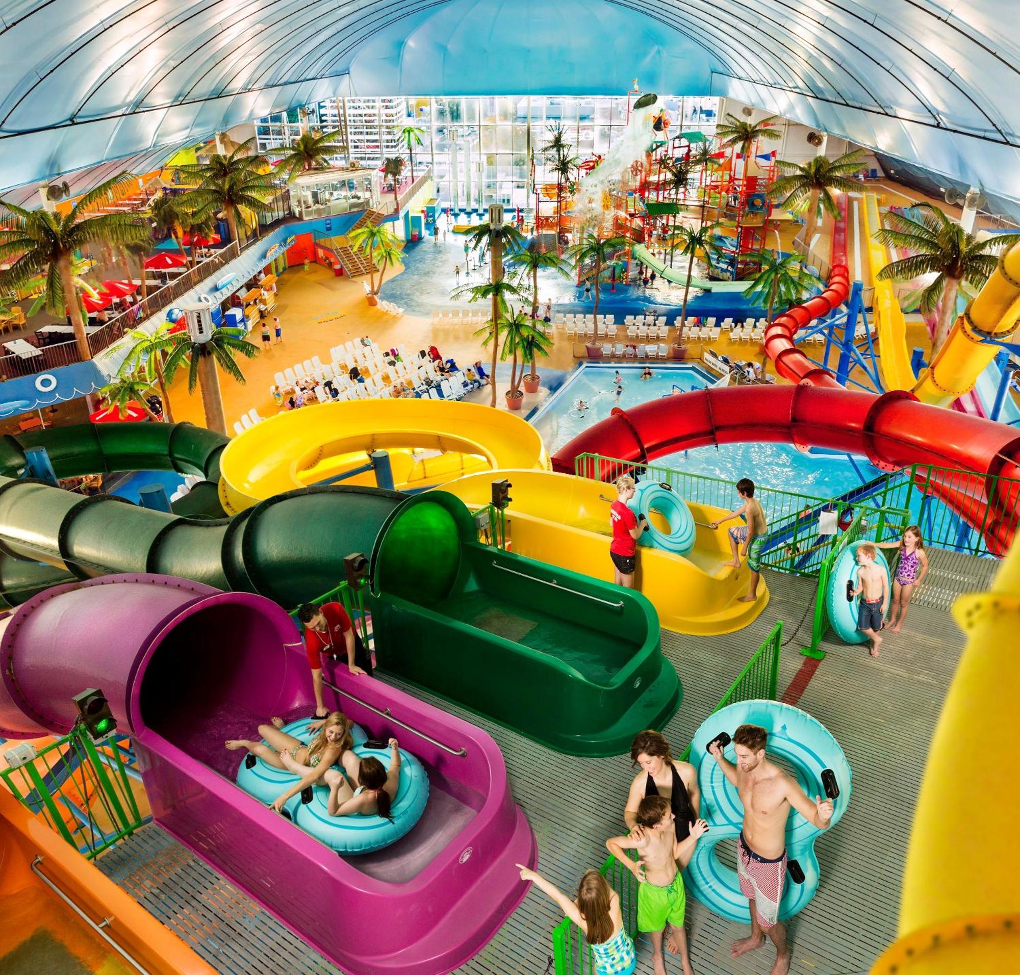 Skyline Hotel & Waterpark Niagara Falls Esterno foto