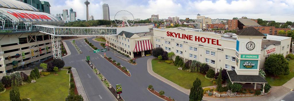 Skyline Hotel & Waterpark Niagara Falls Esterno foto