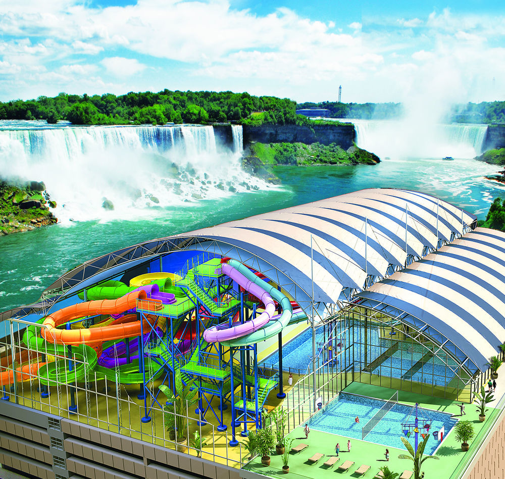 Skyline Hotel & Waterpark Niagara Falls Esterno foto