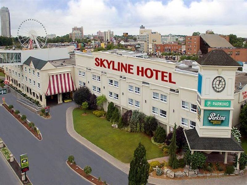 Skyline Hotel & Waterpark Niagara Falls Esterno foto